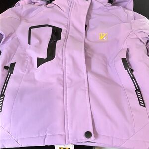 NEW Keevoom Girls Ski Jacket